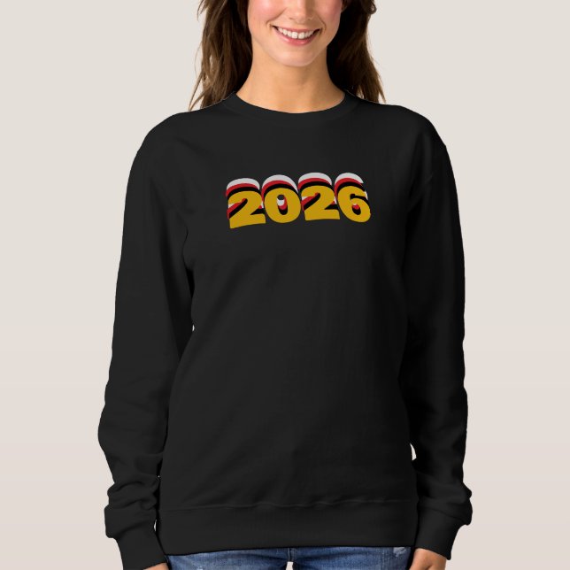 Camiseta 2026 tee (Frente)