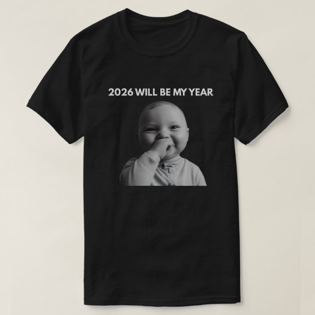 Camiseta 2026 Will Be My Year (Frente do Design)