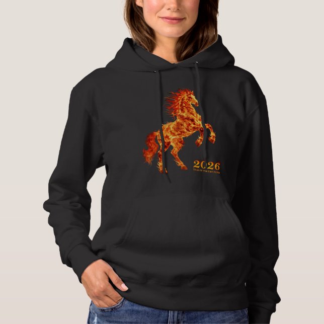 Camiseta 2026 Year of the Fire Horse (Frente)