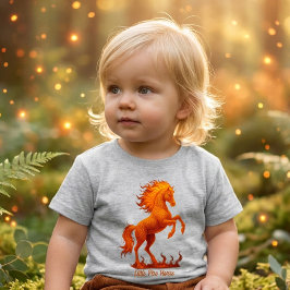 Camiseta 2026 Year of the Fire Horse Chinese Zodiac