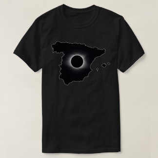 Camiseta 2027 Eclipse Solar Total España País