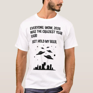Camiseta 2027 Segura Minha Cerveja