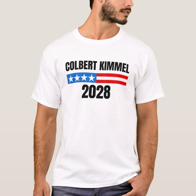 Camiseta 2028 Colbert Kimmel (Frente)