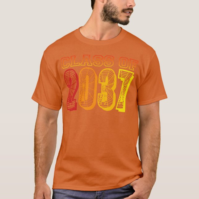 Camiseta 2037 do halloween (Frente)