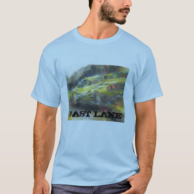 Camiseta 2042FastCar, FAIXA RÁPIDA (Frente)