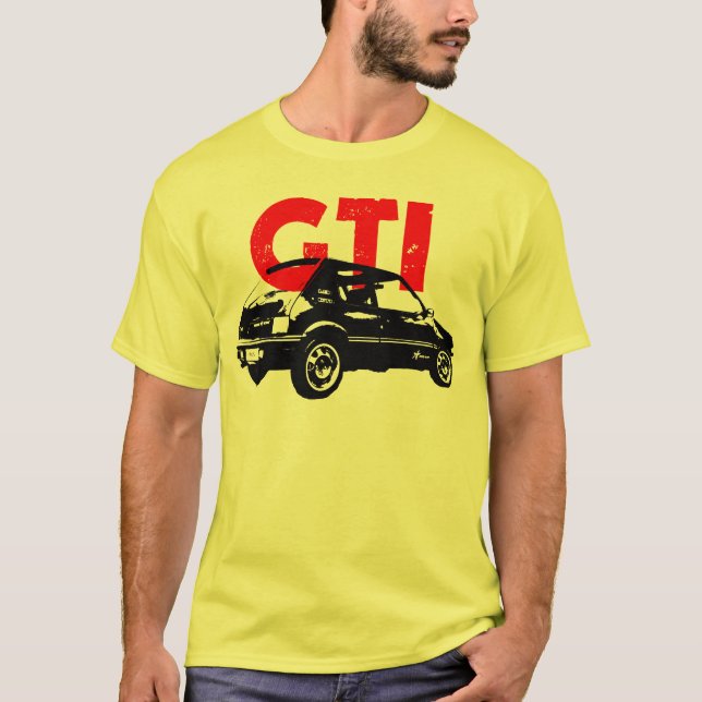 CAMISETA 205 GTI (Frente)