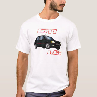 Camiseta 205 GTI 1.6 87 88 89 90 Preto