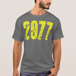 CAMISETA 2077