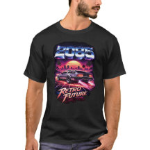 2085 – Retro Futuro Neon Synthwave Design de Super