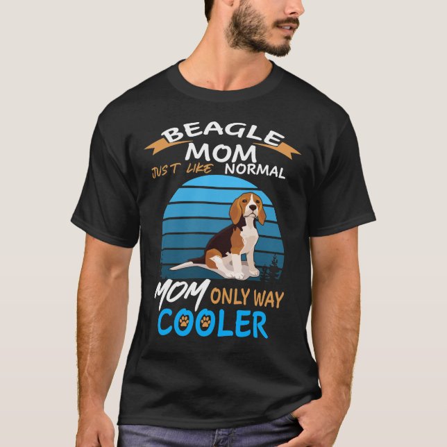 Camiseta 209 Beagle Mãe Cooler (Frente)