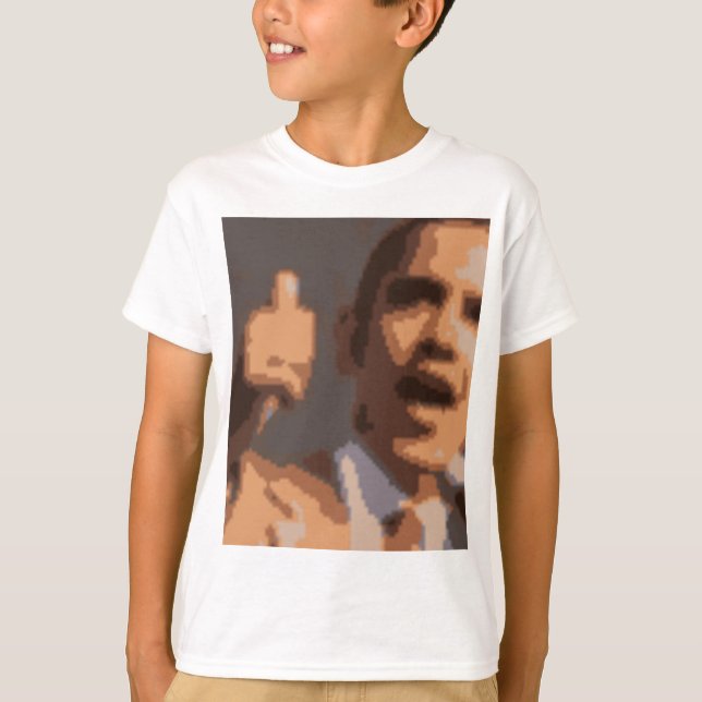 Camiseta 20 2009 do Presidente Barack Obama (Frente)