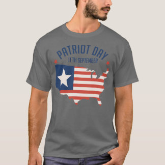 Camiseta 20 Aniversário 911 Nunca Esqueceremos O Patriota