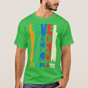 Camiseta 20 Aniversário Nível 20 Presente completo
