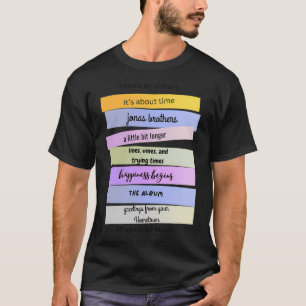 Camiseta 20 anos de Música