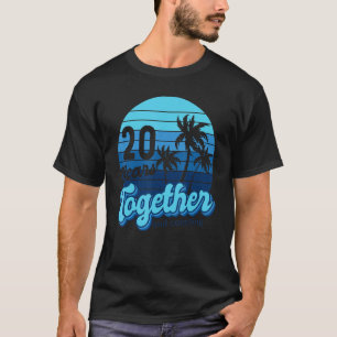 Camiseta 20 Anos Juntos Casal 20 Anniversar