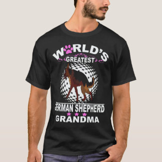Camiseta 20 Avós Alemães de Ovelha Alemães Mais Incríveis d