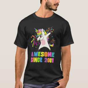 Camiseta 20 de Aniversário De 20 Anos Espetacular Desde 20