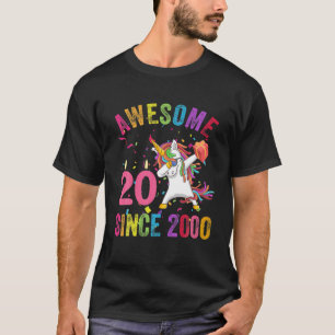Camiseta 20 de Aniversário de 20 anos Partido KK