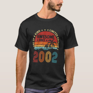 Camiseta 20 Festa de aniversário De 20 Anos Sendo Incríve