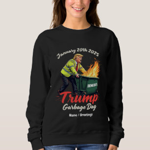 Camiseta 20 Jan 2025 Trump Garbage Day Evoca Política