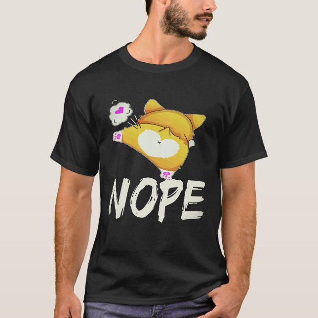 Camiseta 20 Não - Corgi (Frente)