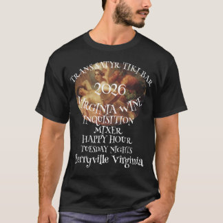 Camiseta 20## TRANS SATYR TIKI Bar Happy HOUR