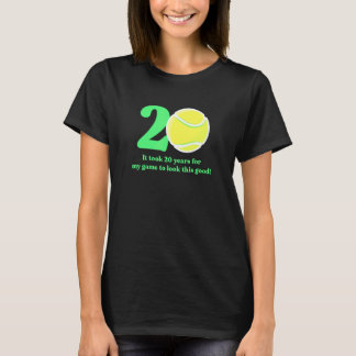 Camiseta 20 Year Old Tennis Player 2002 20th Birthday