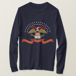 Camiseta 20o Emblema de Maine