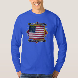 Camiseta 20o Voluntários de Maine