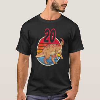 Camiseta 20th Birthday I Parasaurolophus I Family Matching