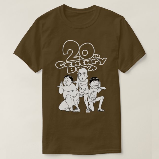 CAMISETA 20TH CENTURY BOYS (Frente do Design)