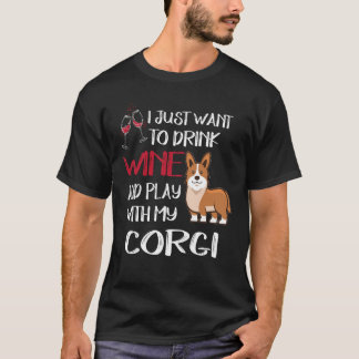 Camiseta 210 Quero Apenas Beber Vinho