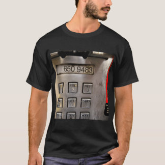 Camiseta 212 6509483 Número de Payphone de presente