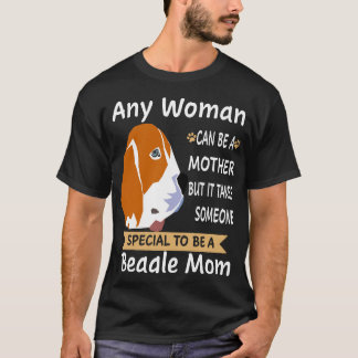 Camiseta 213 Especial Para Ser Uma Mãe Beagle