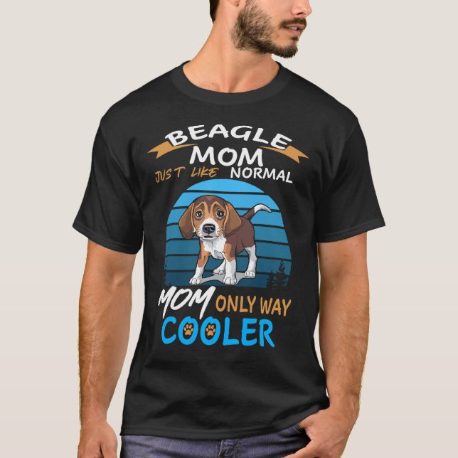 Camiseta 215 Beagle Mãe Cooler (Frente)