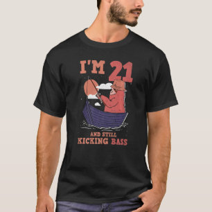 Camiseta 21 Anos De Idade E Ainda A Bater, aniversário de 2