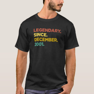 Camiseta 21 Anos De Legenda Desde Dezembro De 2001 21ruas