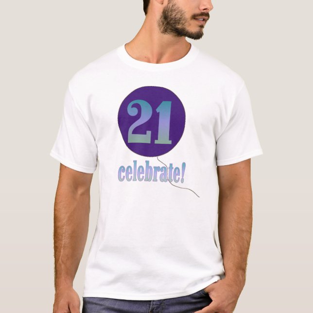 Camiseta 21 comemore (Frente)