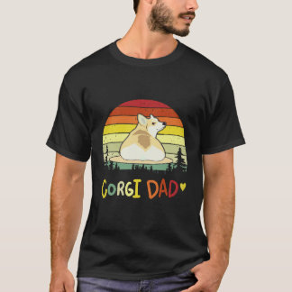 Camiseta 21 Corgi Pai Corgi