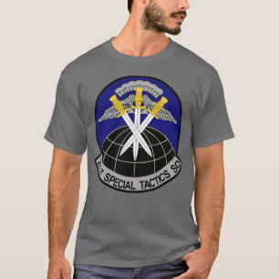 Camiseta 21 Esquadrão de Táticas Especiais das ruas com Txt