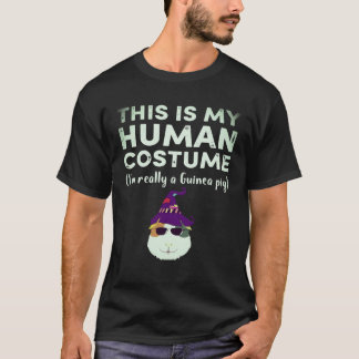 Camiseta 21 Este É Meu Disfarce Humano Eu Sou Realmente Por