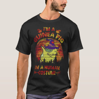 Camiseta 21 Fantasia de Porquinho-da-Índia de Halloween par