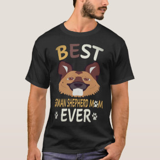 Camiseta 21 Melhor Pastor Alemão Mãe É Tudo Pastor Alemão