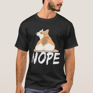 Camiseta 21 Não - Corgi
