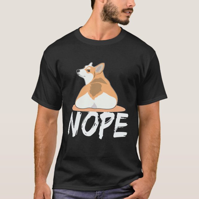 Camiseta 21 Não - Corgi (Frente)