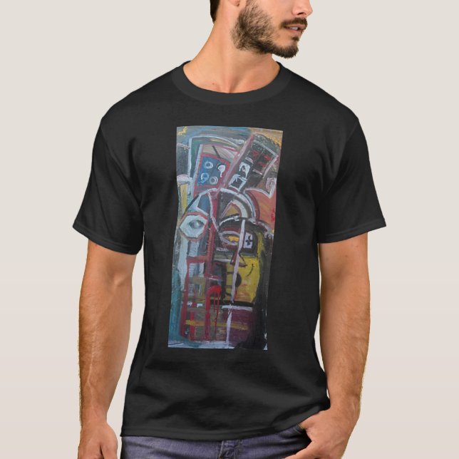 CAMISETA 21 PERGUNTAS (Frente)