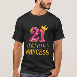 Camiseta 21 Princesa K