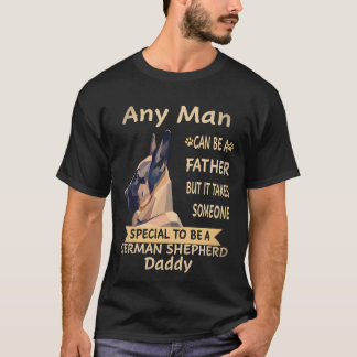 Camiseta 21 Qualquer Homem Pode Ser Pai Mas Leva Alguém Es