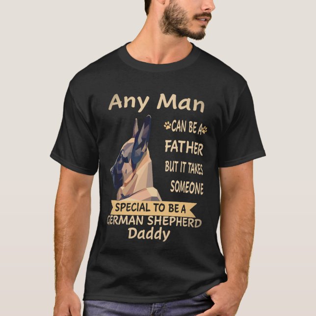 Camiseta 21 Qualquer Homem Pode Ser Pai Mas Leva Alguém Es (Frente)
