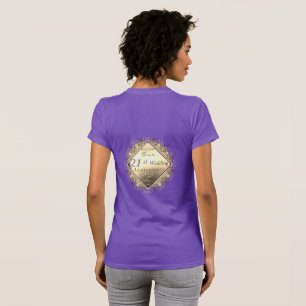 Camiseta 21rua Iolite Casamento Aniversário